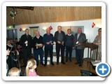 Tak til den gamle bestyrelse. ge Nielsen, Svend ge Vistisen, Kristian Lauge, Svend Kristensen, Gunnar Tranberg, Frede Clemmensen