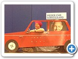 Udenlandsk taxichauffr alias Ejvind Olesen