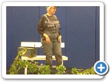 Jane Andersen synger hyldestsang om vores lokale VVS mand