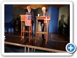 Vigtig aftale med Donald Trump / Gustav Sndergaard og Elin Mller Hansen