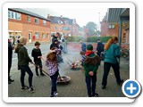Bruddal spejdergruppen var ogs klar til at bage pandekager
